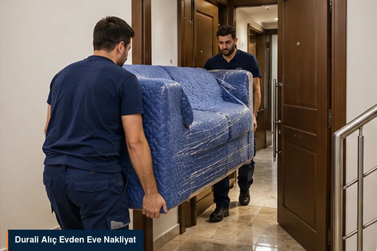 Durali Alıç Evden Eve Nakliyat